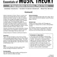 Alfred's Essentials Of Music Theory - Teacher's Activity Kit Book 2