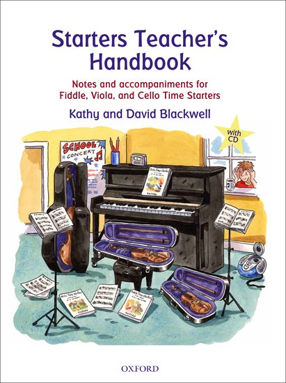 String Time Starters Teachers - All Strings Time Series Handbook (Book/Cd)