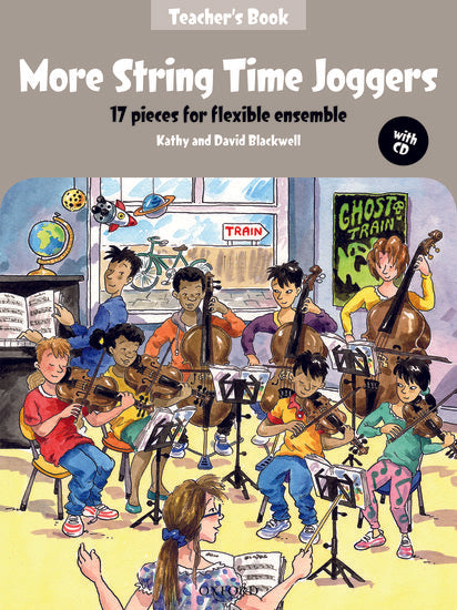 More String Time Joggers - Teacher's Book/Cd (Ensemble Series)