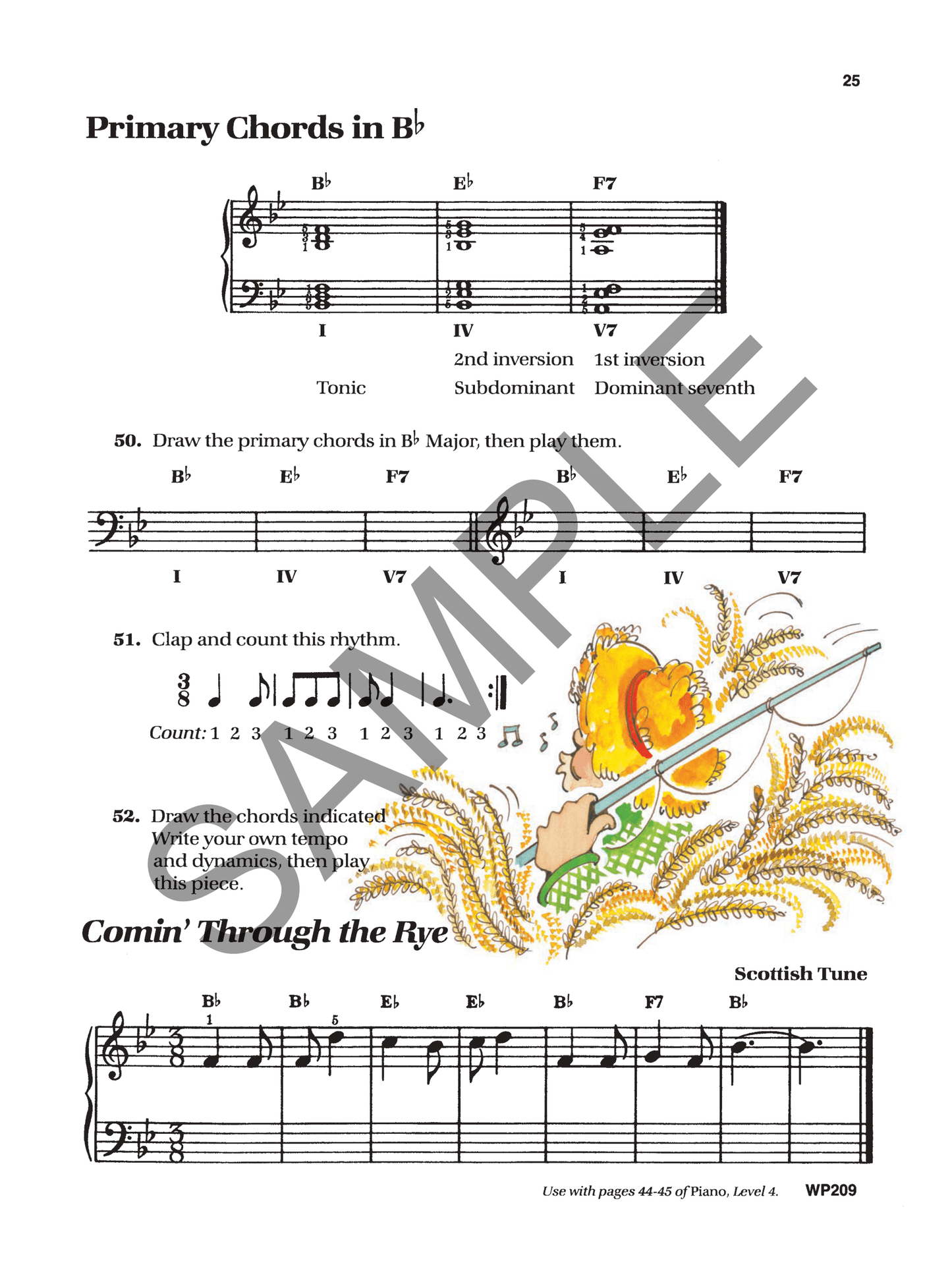 Bastien Piano Basics - Theory Level 4 Book