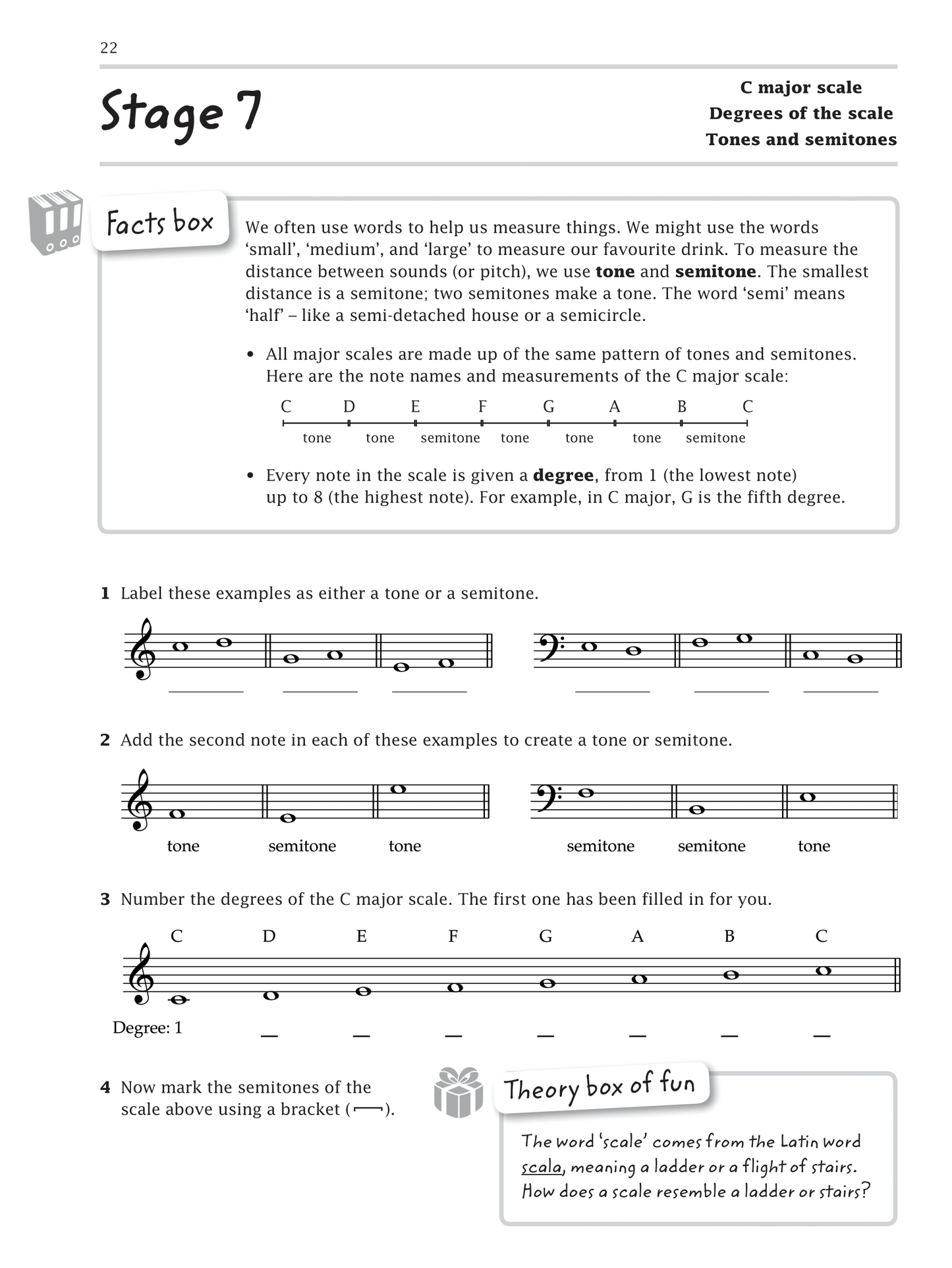 Improve Your Theory - Grade 1 Book