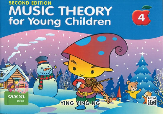 Music Theory For Young Children Level 4 Book (2nd Edition)