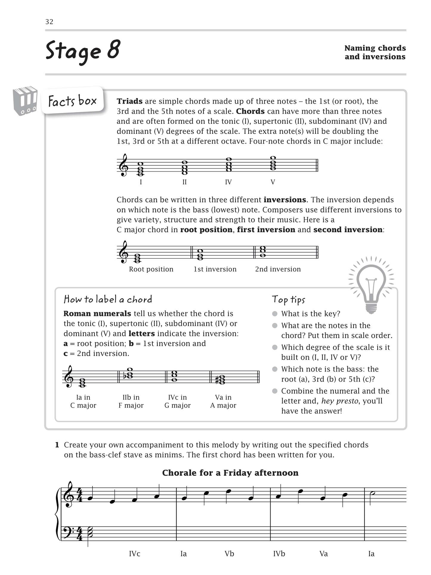 Improve Your Theory - Grade 5 Book