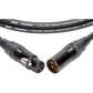 Klotz TI MIK Titanium Starquad Microphone Cable XLR With Gold ContacTS By Neutrik - 5m