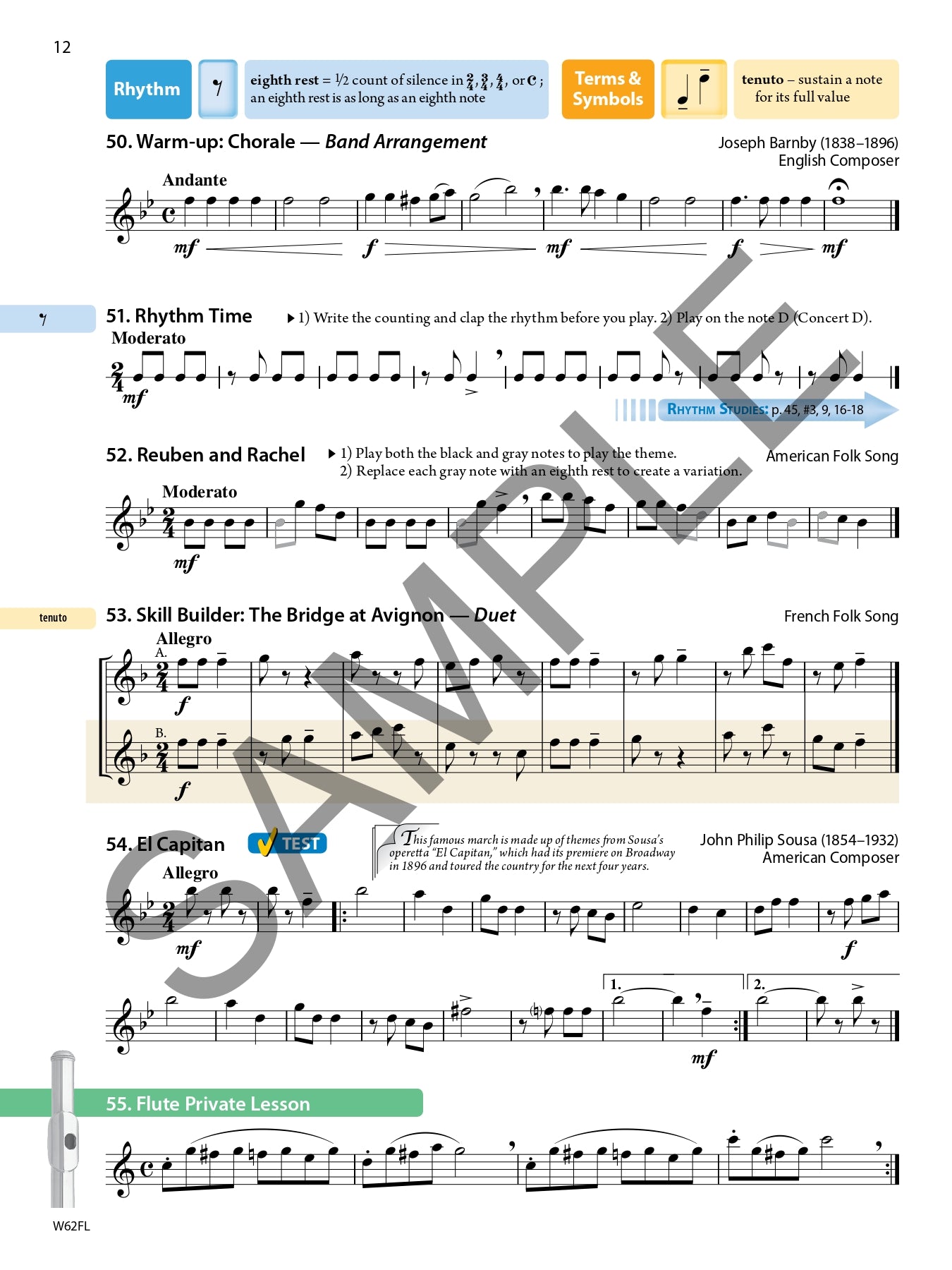 Tradition Of Excellence - Flute Book 2 (Book/Dvd)