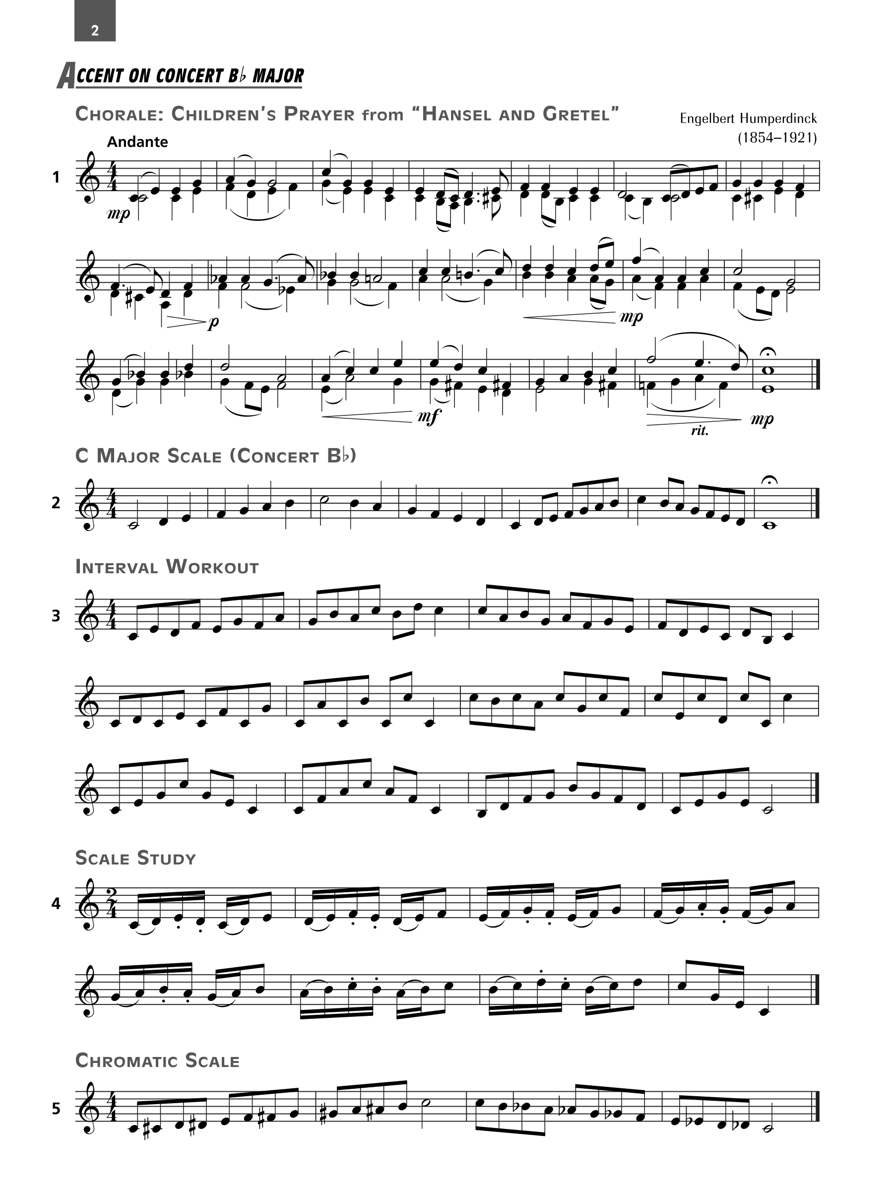 Accent On Achievement - Trumpet Book 3 (Book/Ola)