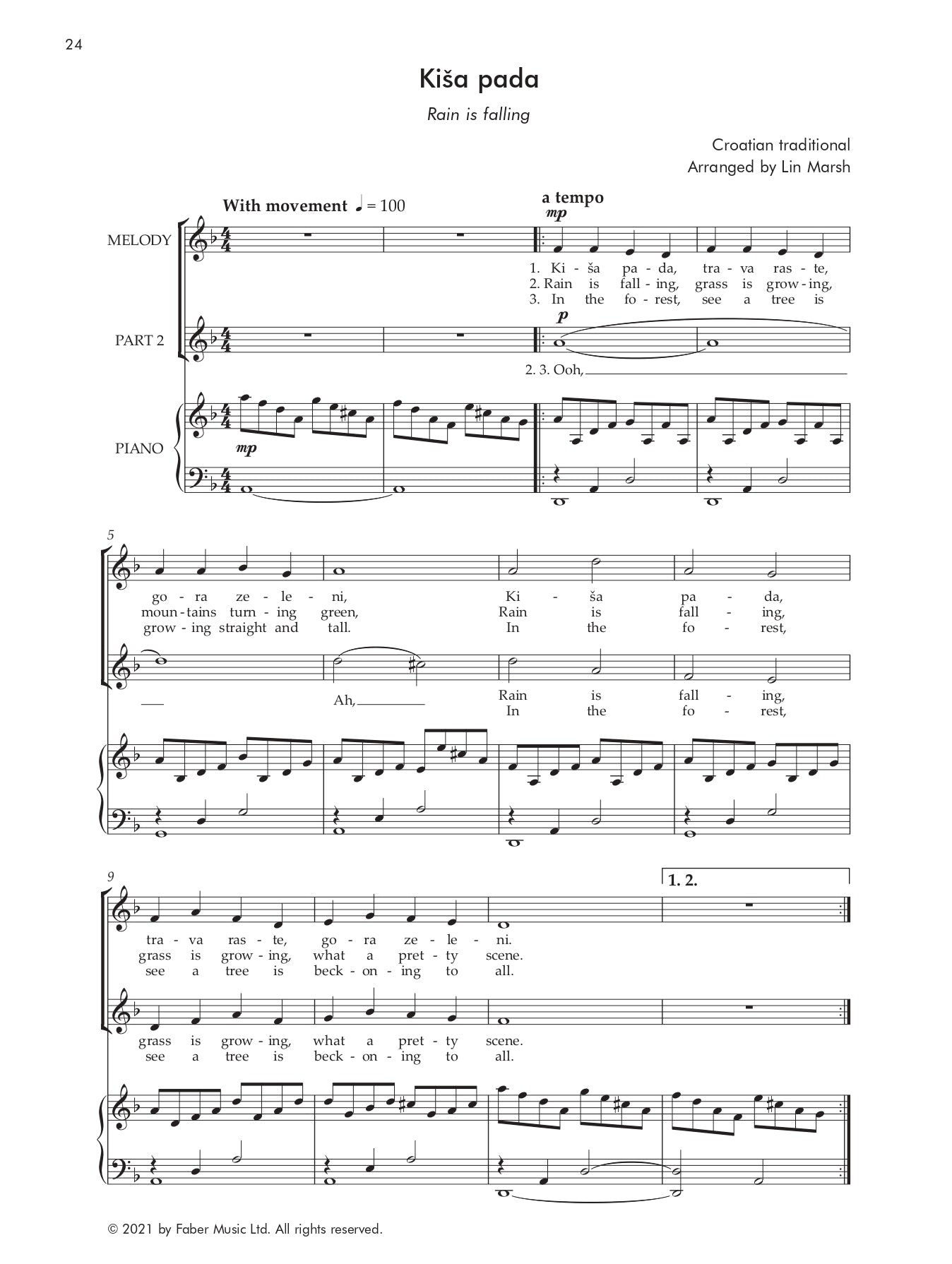Songscape World Book/Ola