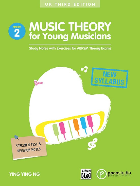 Music Theory For Young Musicians - Grade 2 Book (Revised Edition)
