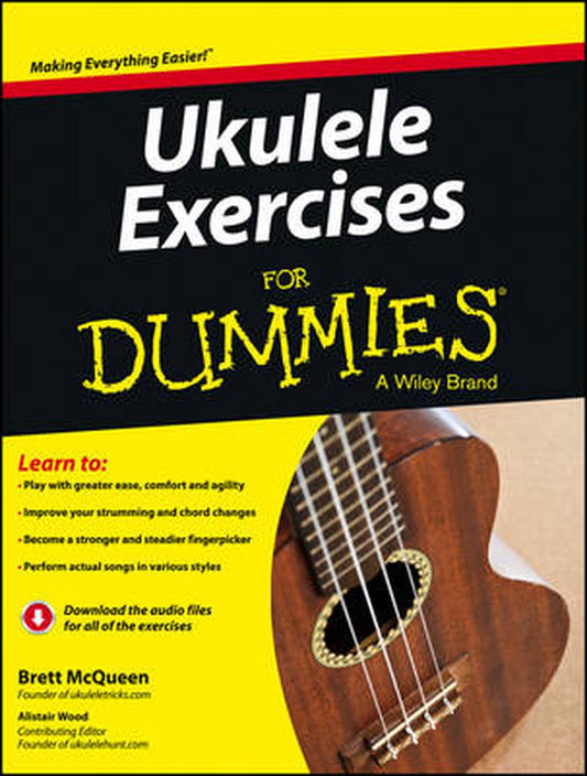 Ukulele Exercises For Dummies Book