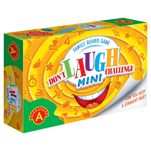 Boardgame: Don'T Laugh Challenge
