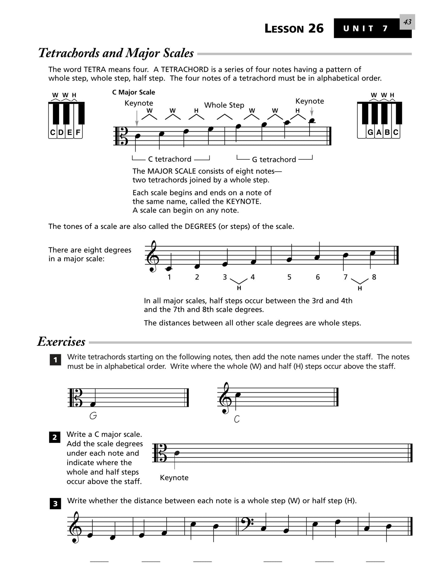 Alfred's Essentials Of Music Theory - Complete Alto Clef Viola Book (Book & Cd's)