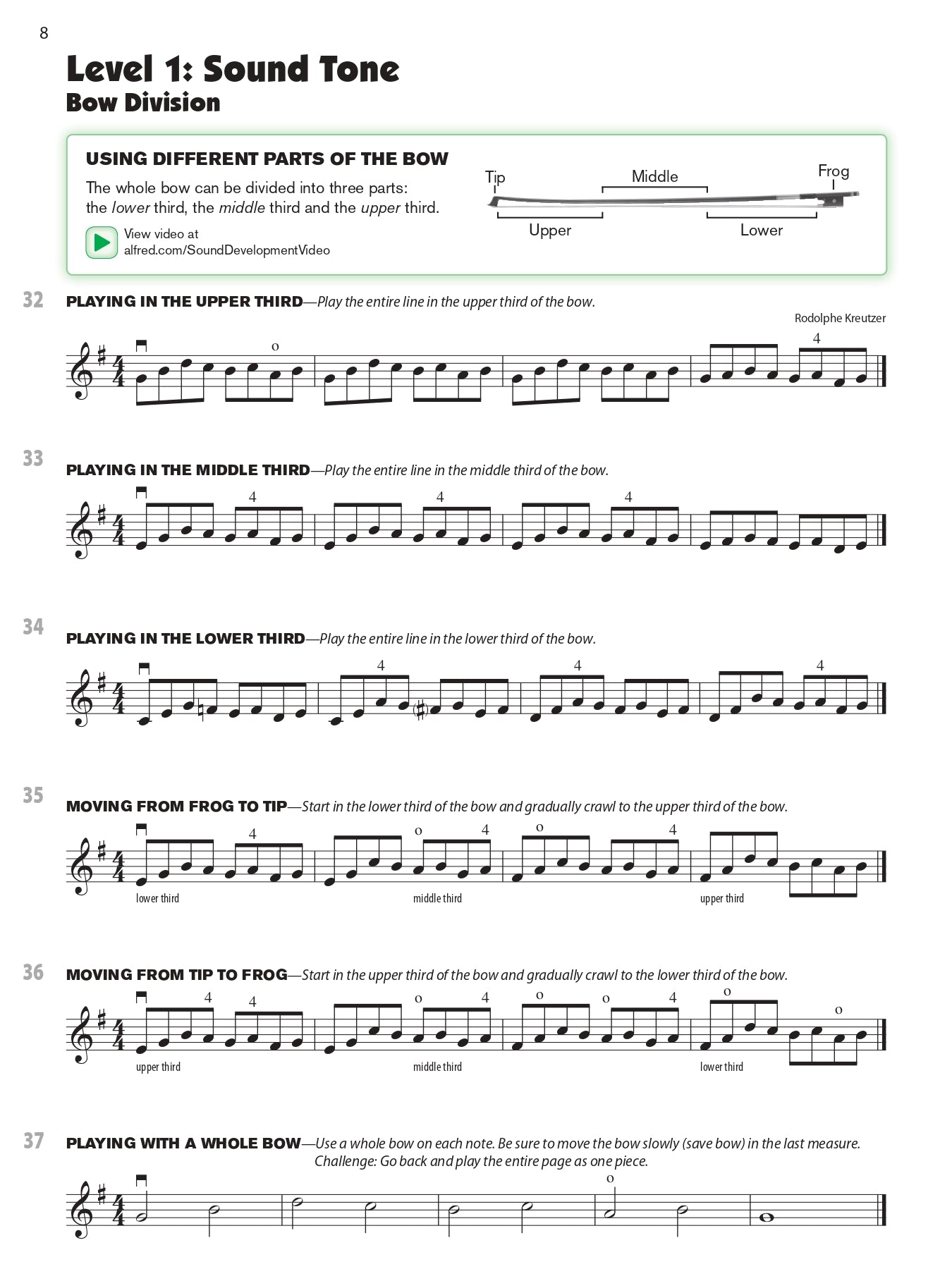Sound Innovations Development - Intermediate Violin Book (US Version)