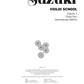 Suzuki Violin School - Volume 3 Violin Part Book/Cd