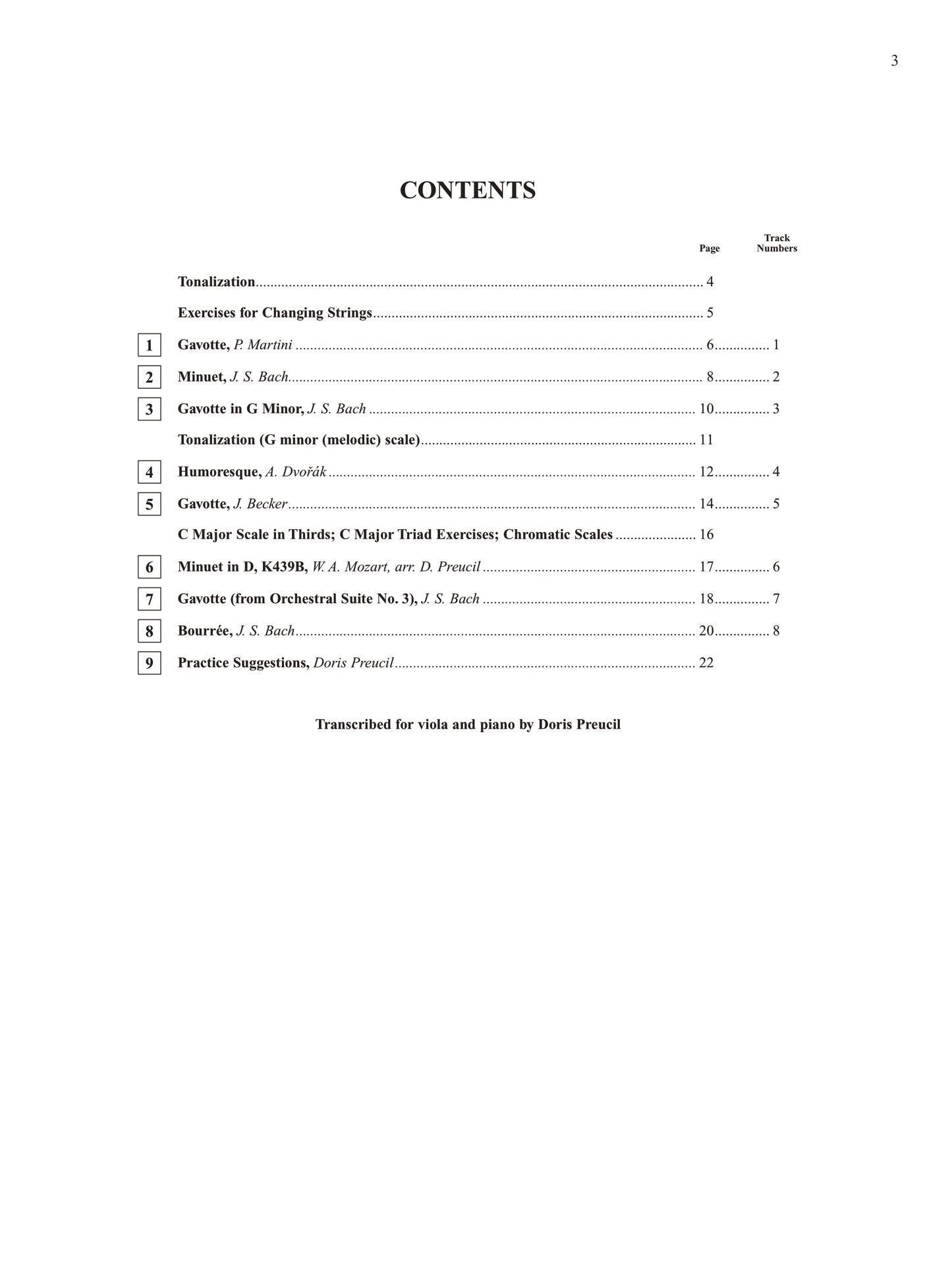 Suzuki Viola School: Viola Part Volume 3 Book