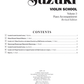 Suzuki Violin School - Volume 3 Piano Accompaniment Book