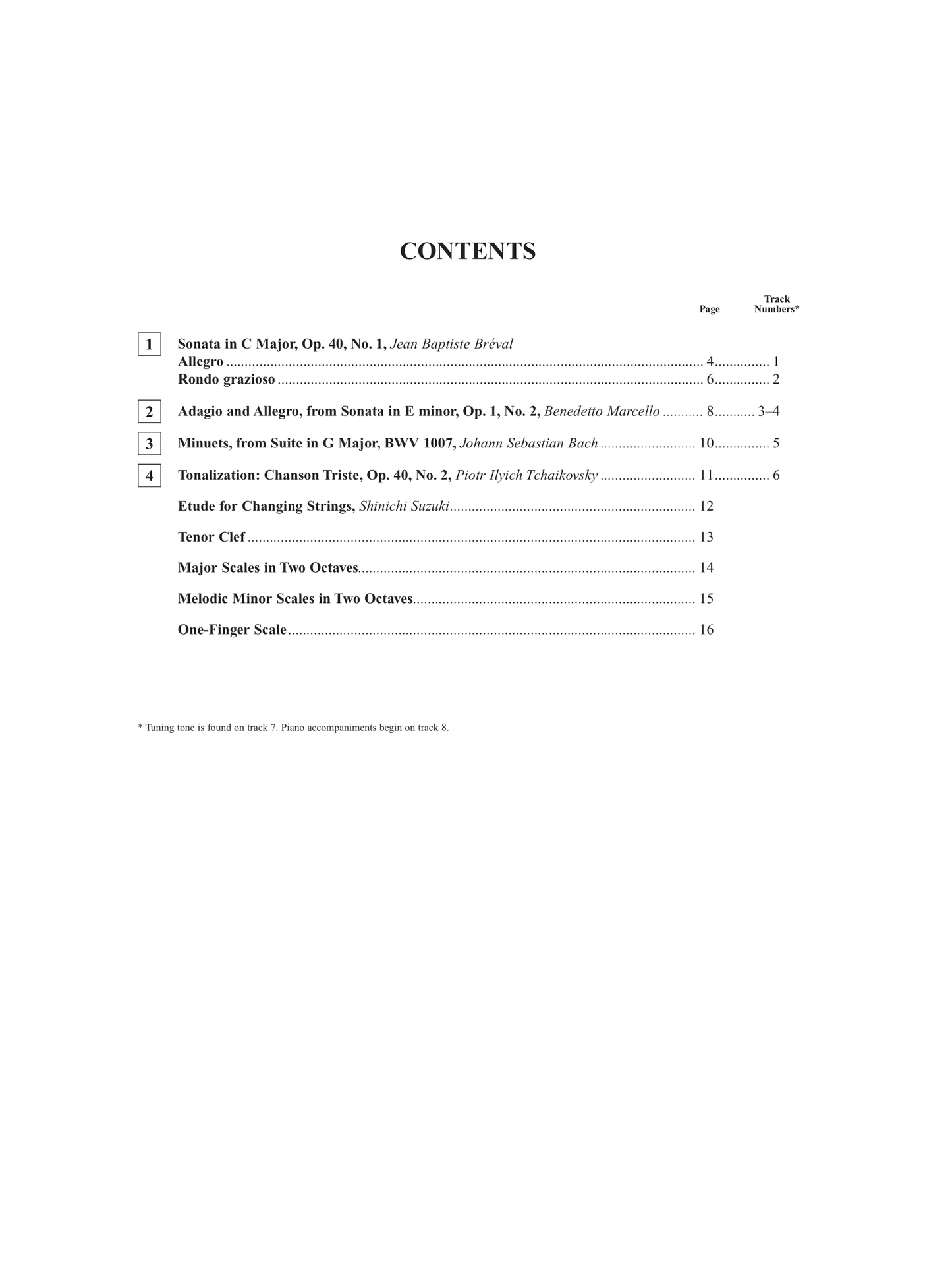 Suzuki Cello School - Cello Part Volume 4 Book/Cd (Revised Edition)