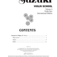 Suzuki Violin School - Volume 9 Violin Part Book
