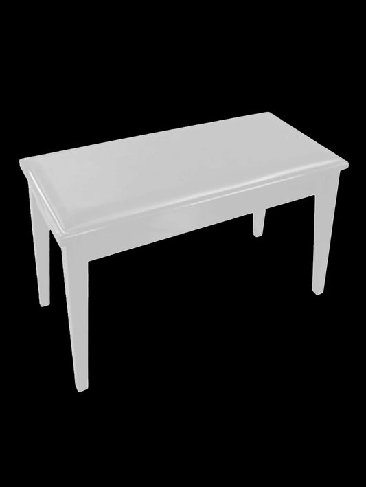 Yamaha Upright Piano Bench - White