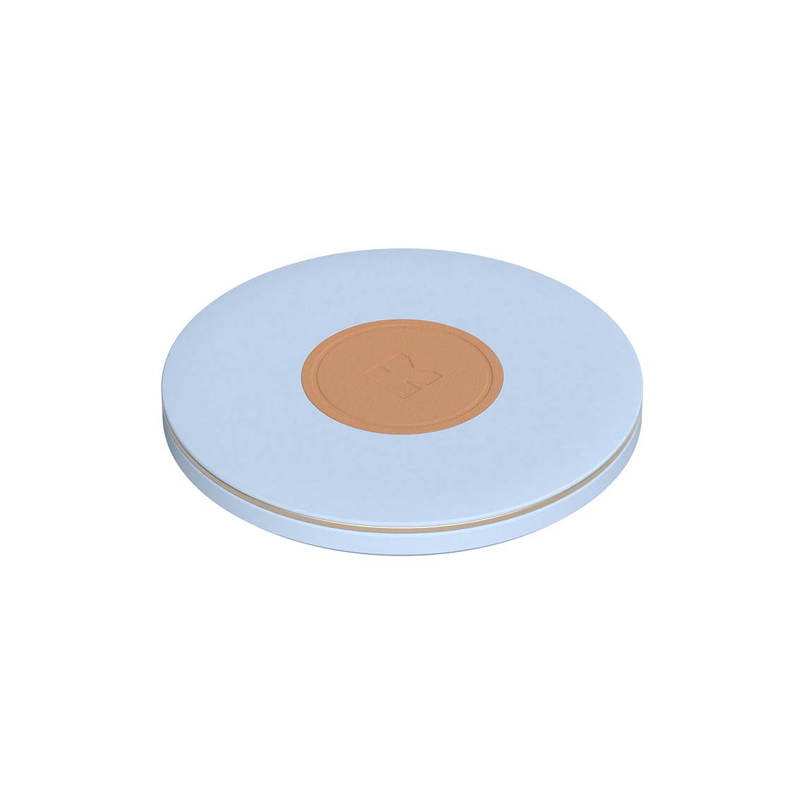 Kreafunk Wicharge 2 Wireless Qi Charger 15W - Cloud Blue