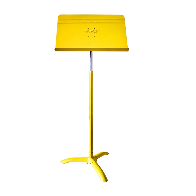 Manhasset Symphony Music Stand - Yellow Musical Instruments & Accessories