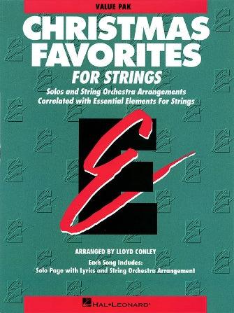 Essential Elements: Christmas Favorites for Strings - 24 Book Bundle