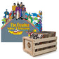 The Beatles 'Yellow Submarine' Vinyl Album and Crosley Vinyl Crate Bundle