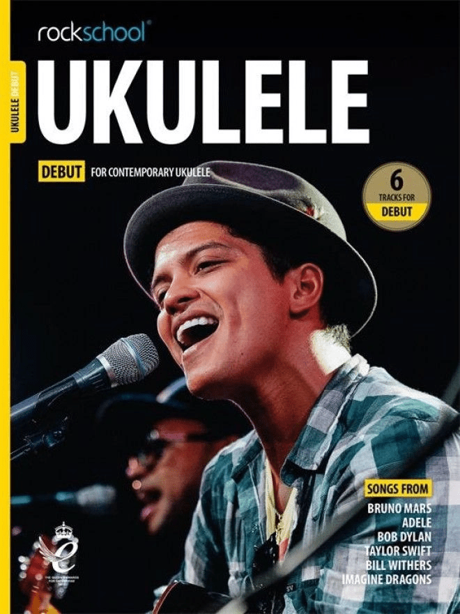 Rockschool - Ukulele Debut Book and Online Audio (2020)