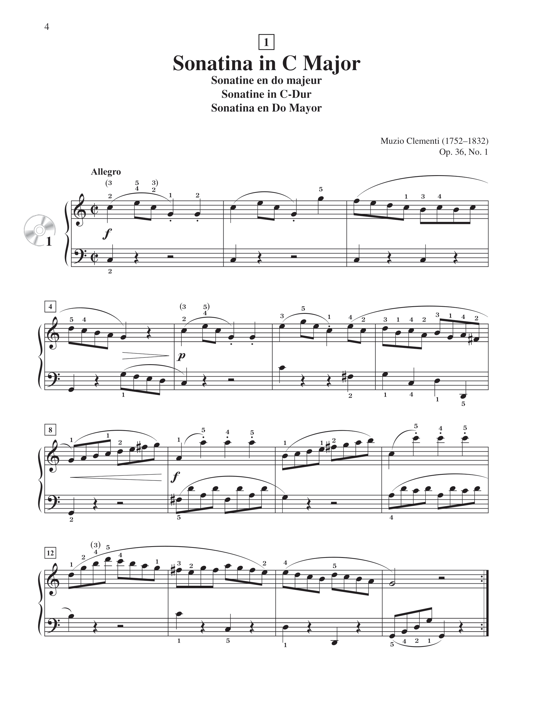 Suzuki Piano School Volume 3 Book International Edition