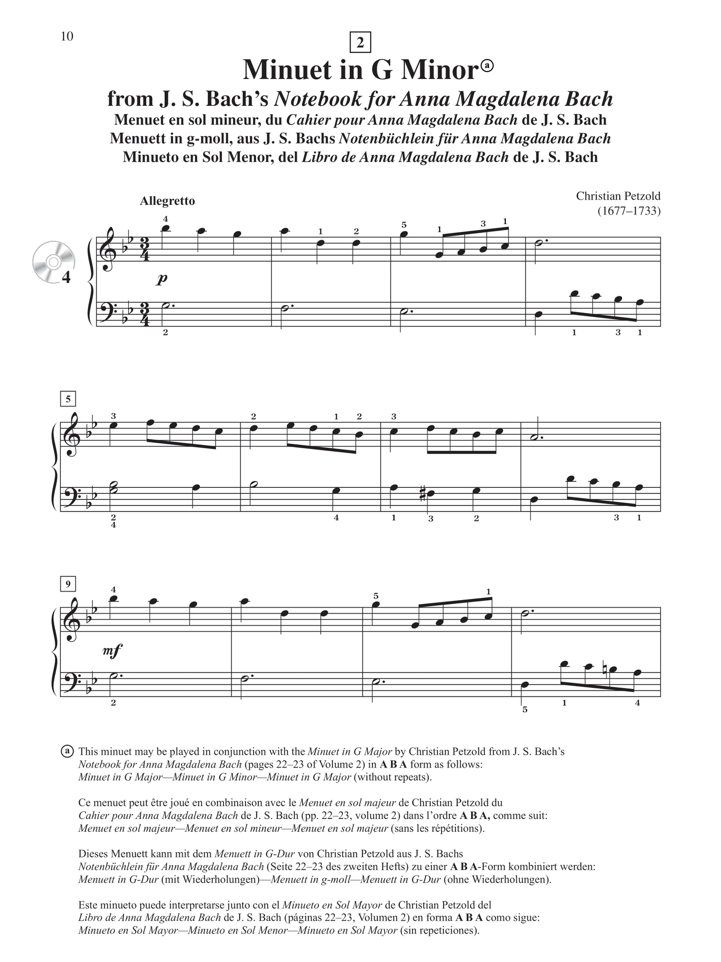 Suzuki Piano School - Volume 3 Book (New International Edition 2008) & Keyboard