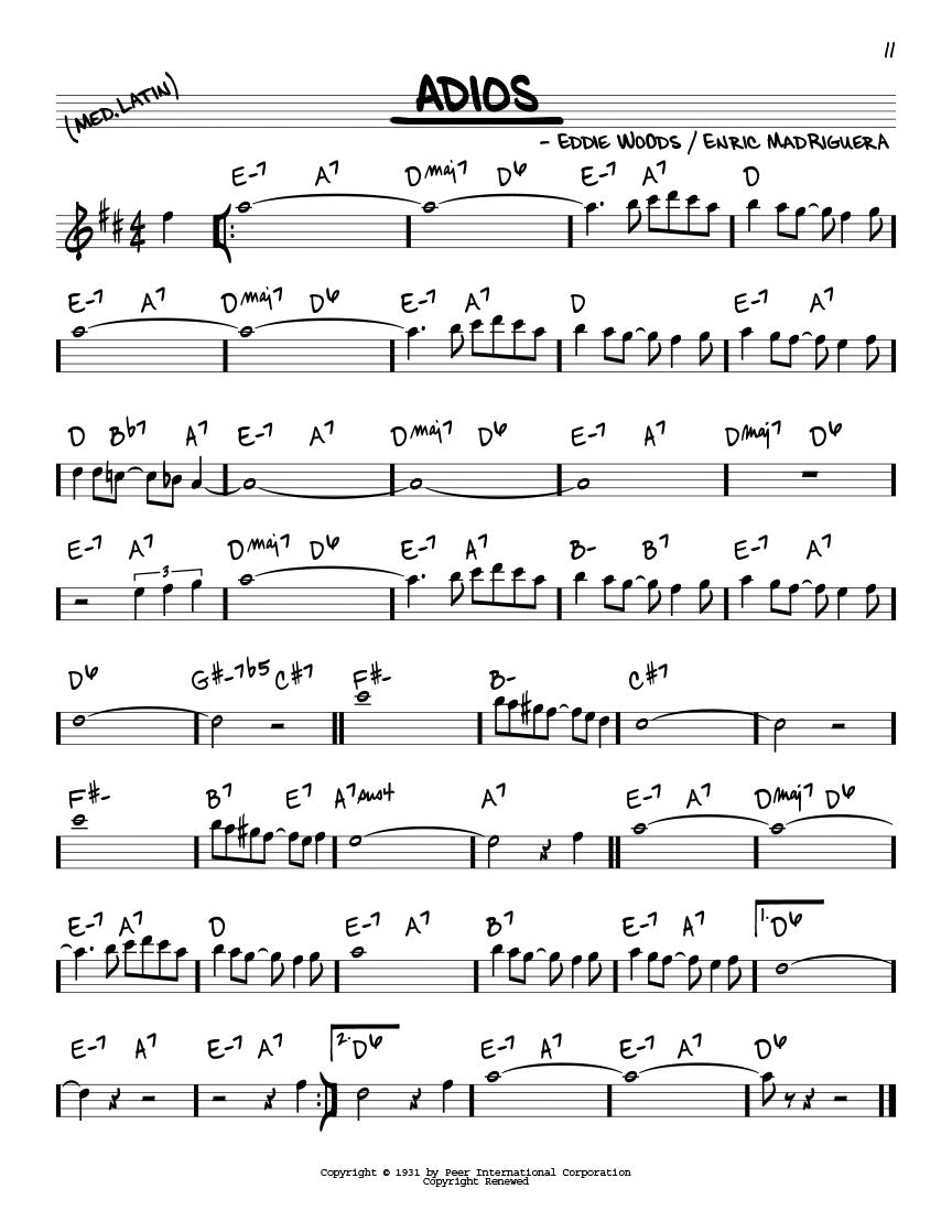 The Real Book Volume 4 - E Flat Edition (400 Songs)
