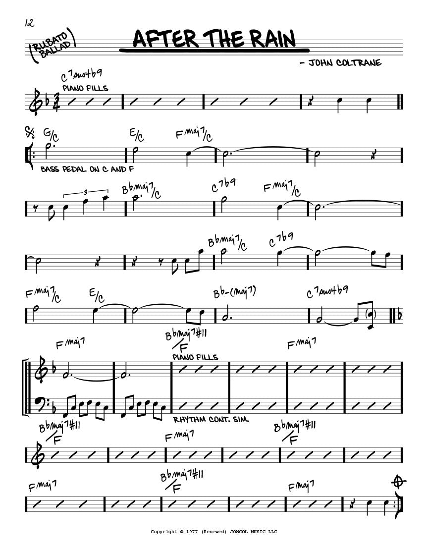 The Real Book Volume 4 - E Flat Edition (400 Songs)