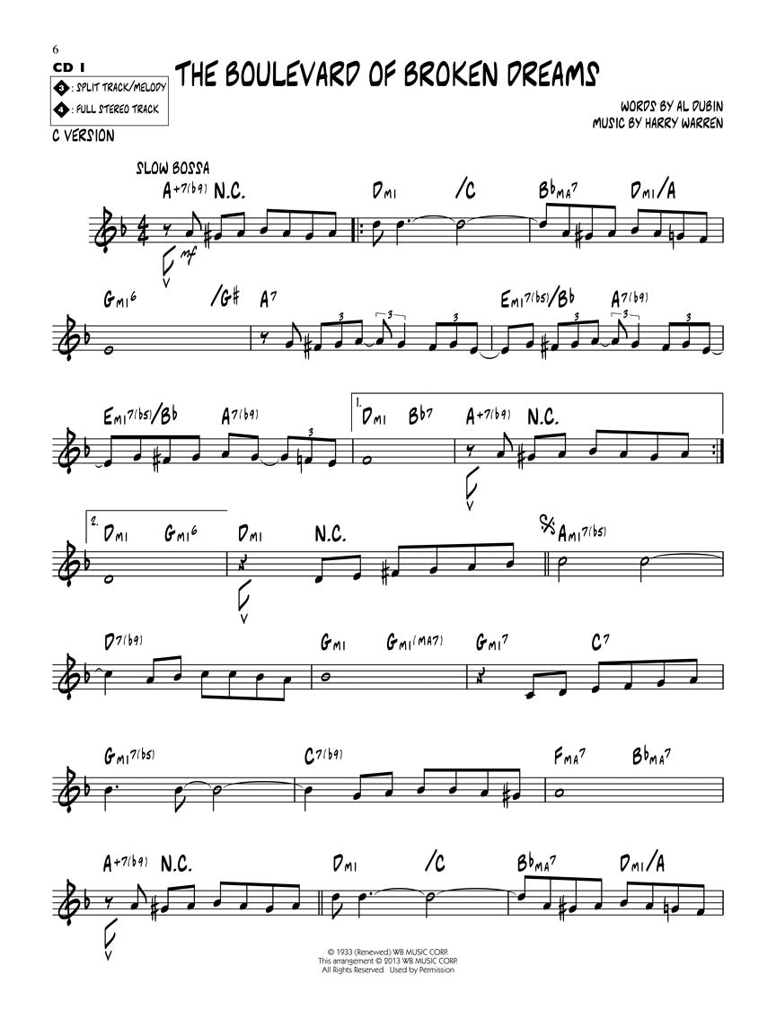 Ultimate Jazz Standards Jazz Play Along Volume 170 Book/2Cds
