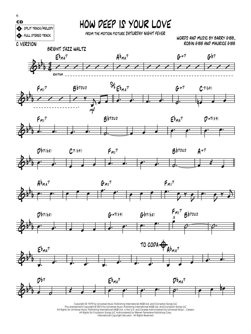 Pop Standards - Jazz Play Along Volume 172 Book/Cd