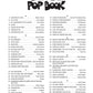 Real Pop Book Volume 1 - C Instruments Spiral Bound (200 Songs)