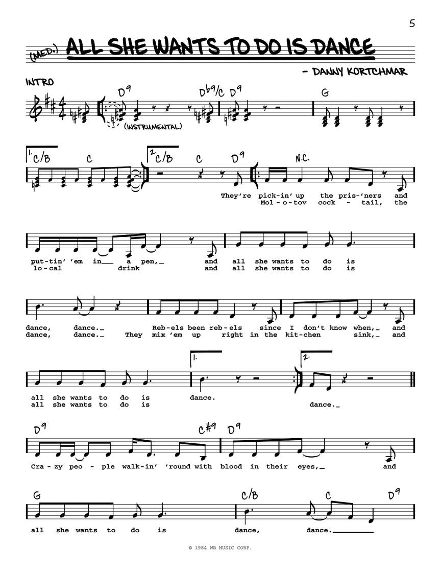 Real Pop Book Volume 1 - C Instruments Spiral Bound (200 Songs)