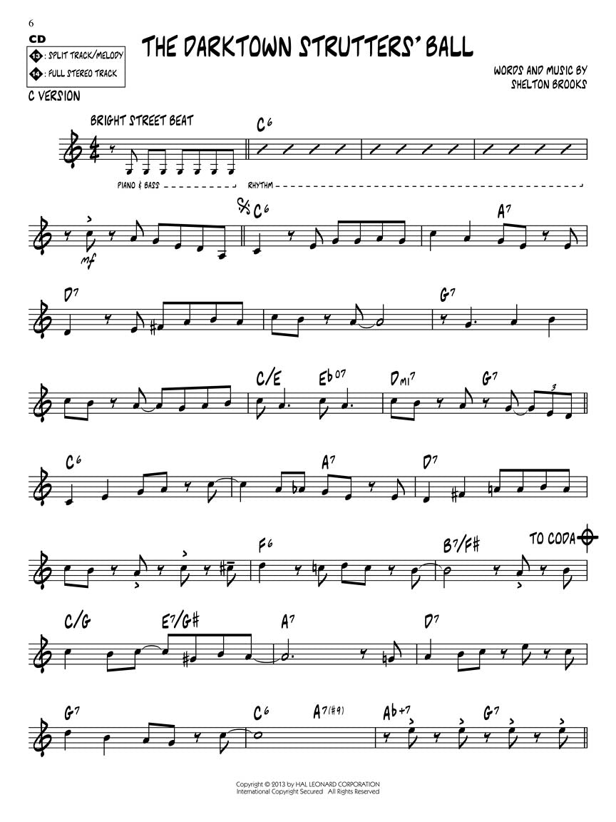 Tin Pan Alley Jazz Play Along Volume 174 Book/Cd