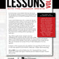 Lessons With The Hudson Greats Volume 1 Book/Dvd
