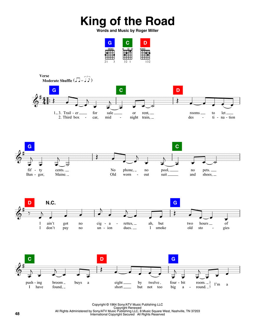 Chordbuddy Guitar Method - Songbook