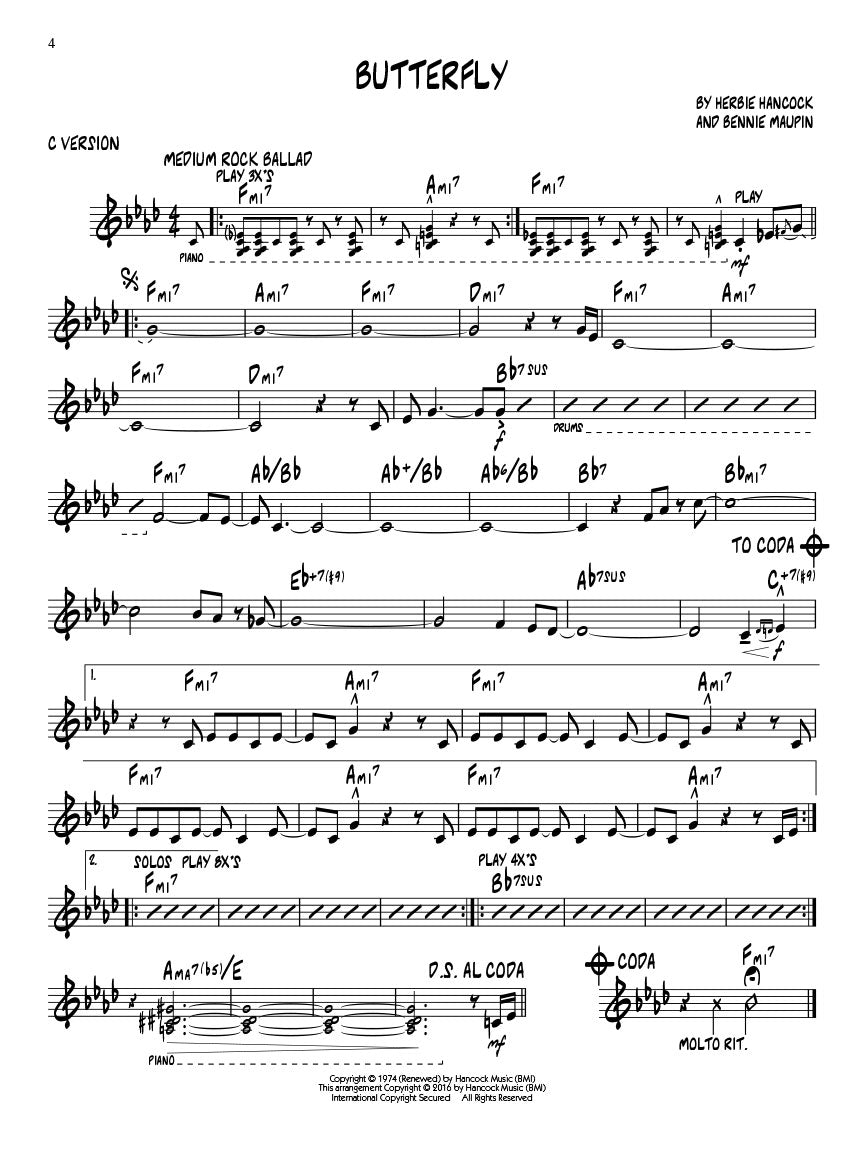 Jazz Fusion - Jazz Play Along Volume 185 Book/Ola