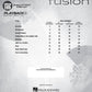Jazz Fusion - Jazz Play Along Volume 185 Book/Ola