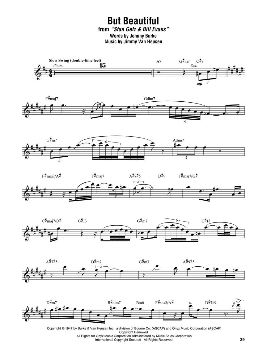 Stan Getz Omnibook - B Flat Instruments