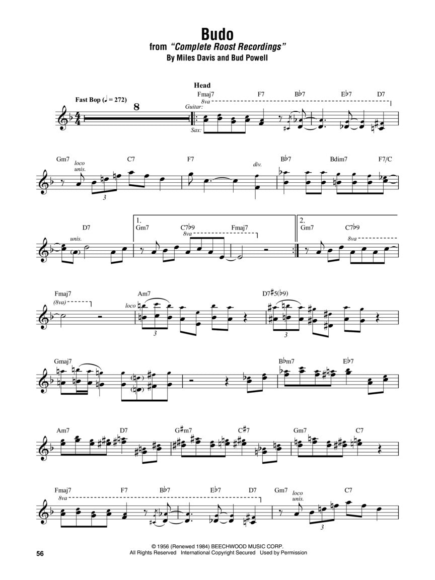 Stan Getz Omnibook - E Flat Instruments (54 Songs)