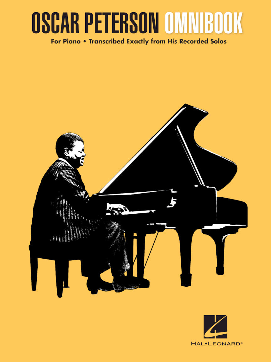 Oscar Peterson Omnibook - Piano Transcriptions (400 pages)