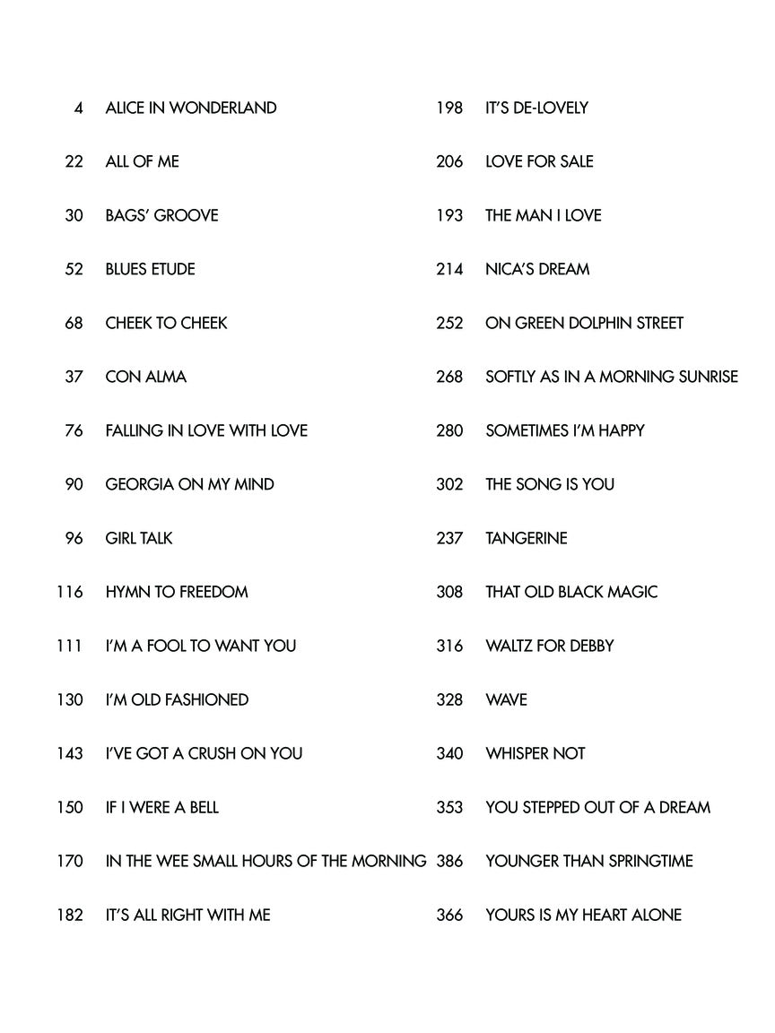 Oscar Peterson Omnibook - Piano Transcriptions (400 pages)