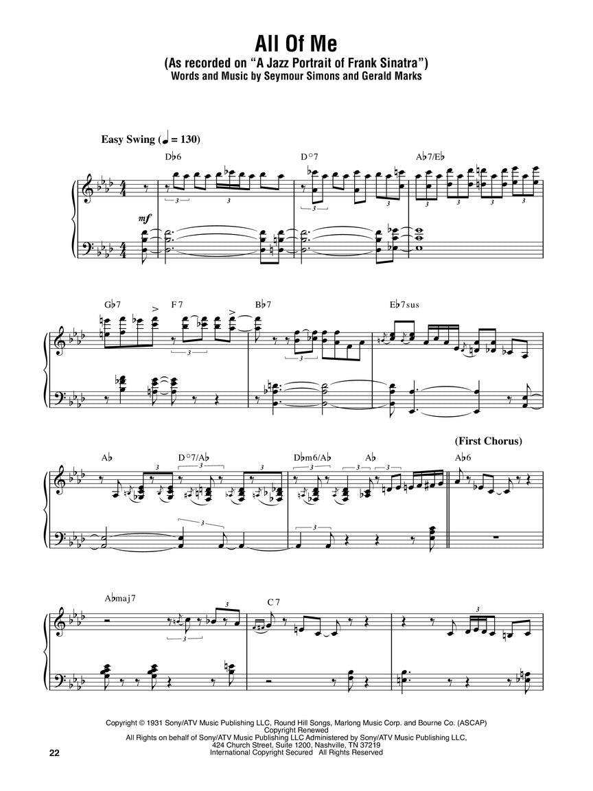 Oscar Peterson Omnibook - Piano Transcriptions (400 pages)