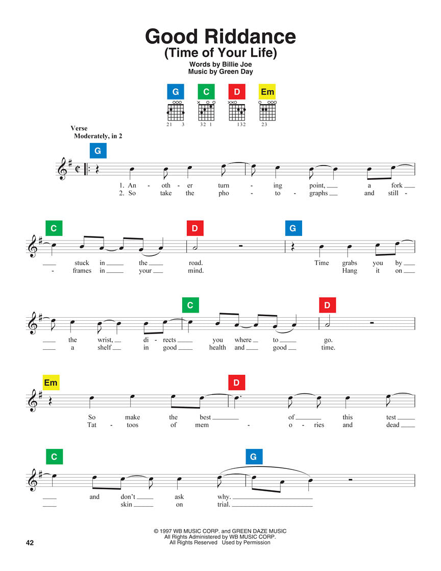 Chordbuddy Guitar Method - Songbook Volume 2