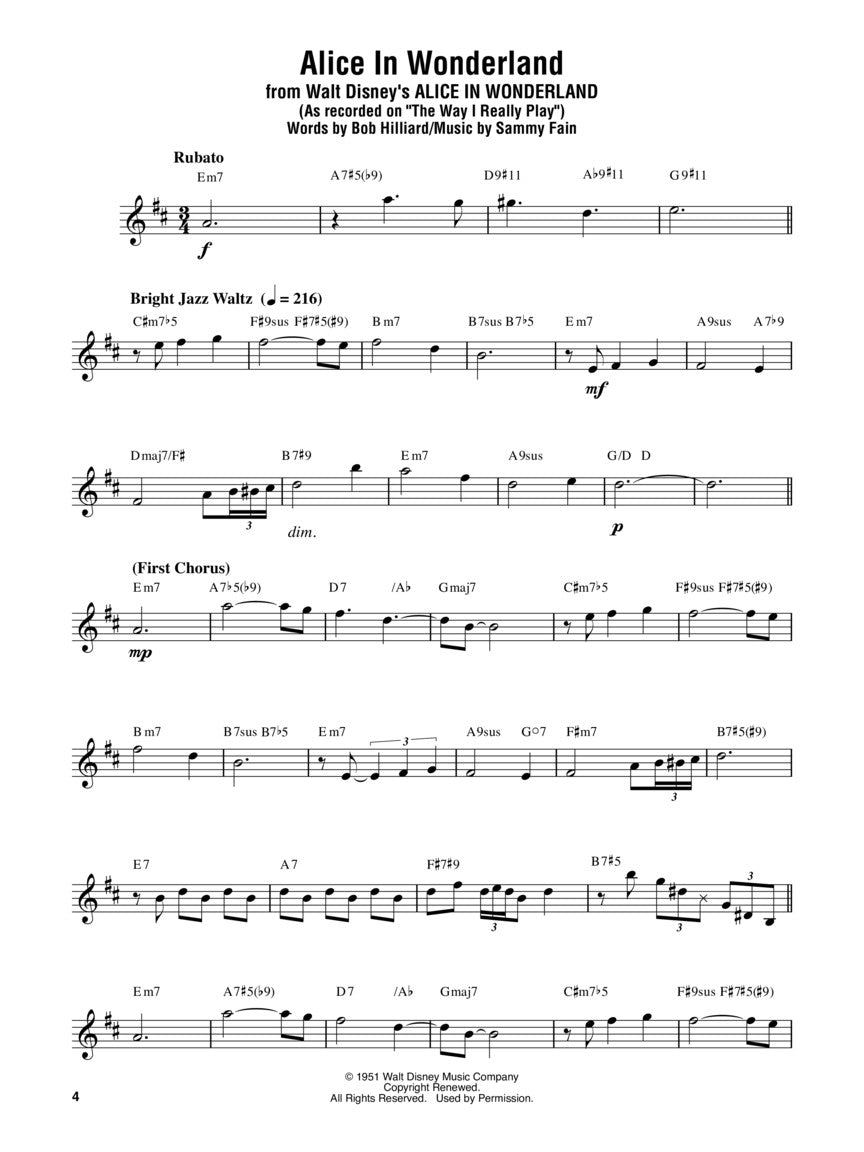 Oscar Peterson - Omnibook B Flat Instruments (40 Songs)