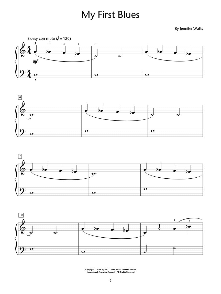 HLSPL Composer Showcase - Little Jazzers Piano Book