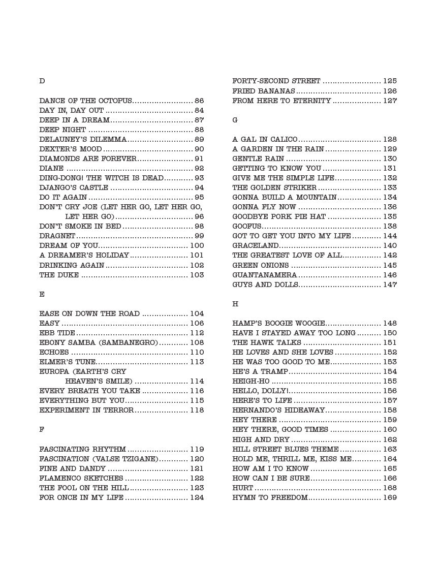 The Real Book Volume 5 - B Flat Instrument Edition (400 Songs)