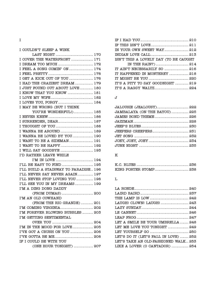 The Real Book Volume 5 - B Flat Instrument Edition (400 Songs)